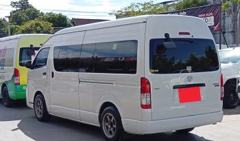 TOYOTA 2WD 2019 3.0 MT COMMUTER WHITE 3454 full