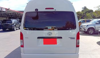 TOYOTA 2WD 2019 3.0 MT COMMUTER WHITE 3454 full