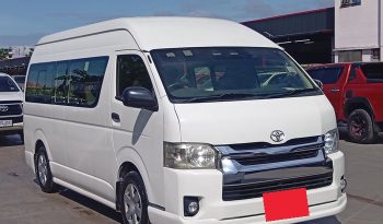 TOYOTA 2WD 2019 2.7 MT COMMUTER WHITE  857 full