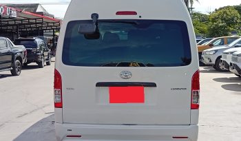TOYOTA 2WD 2019 2.7 MT COMMUTER WHITE  857 full