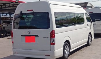 TOYOTA 2WD 2019 2.7 MT COMMUTER WHITE  857 full