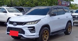 TOYOTA 4WD 2017 2.8V AT FORTUNER WHITE  1153