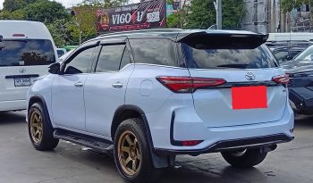 TOYOTA 4WD 2017 2.8V AT FORTUNER WHITE  1153 full