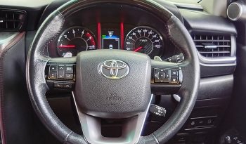 TOYOTA 4WD 2017 2.8V AT FORTUNER WHITE  1153 full