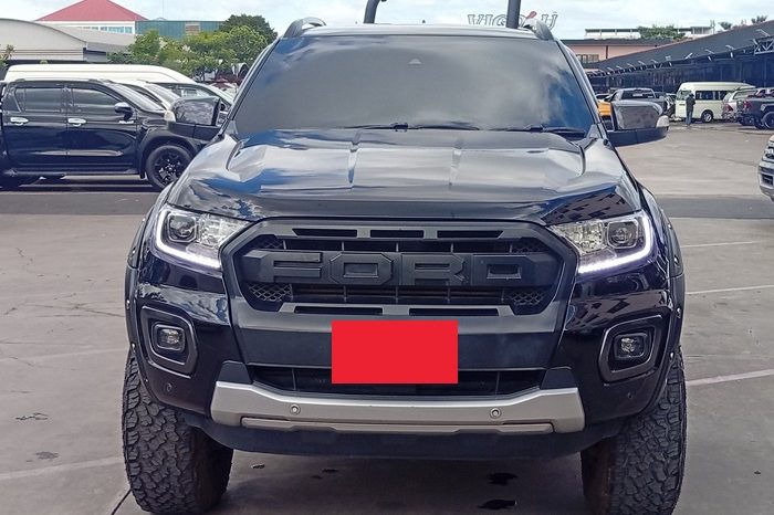 FORD 4WD 2020 2.0 AT DOUBLE CAB BLACK  885 full