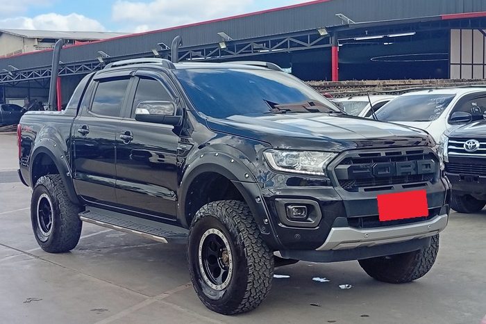 FORD 4WD 2020 2.0 AT DOUBLE CAB BLACK  885 full