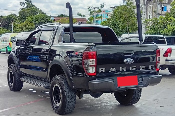 FORD 4WD 2020 2.0 AT DOUBLE CAB BLACK  885 full