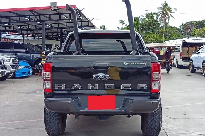 FORD 4WD 2020 2.0 AT DOUBLE CAB BLACK  885 full