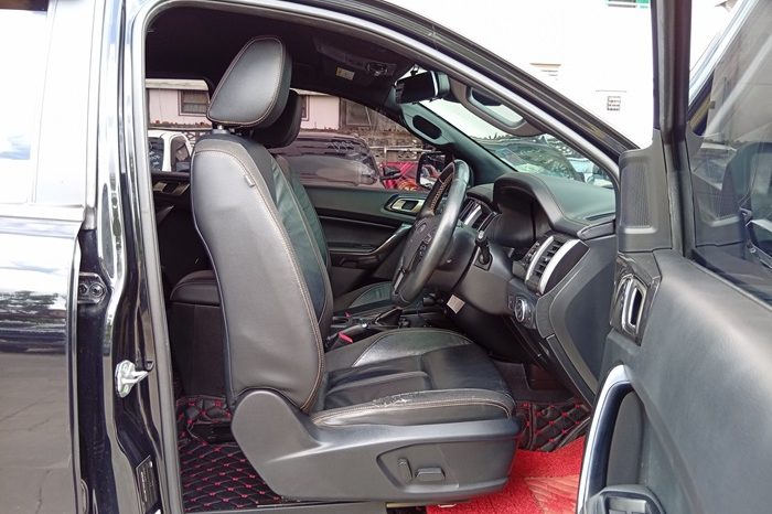 FORD 4WD 2020 2.0 AT DOUBLE CAB BLACK  885 full