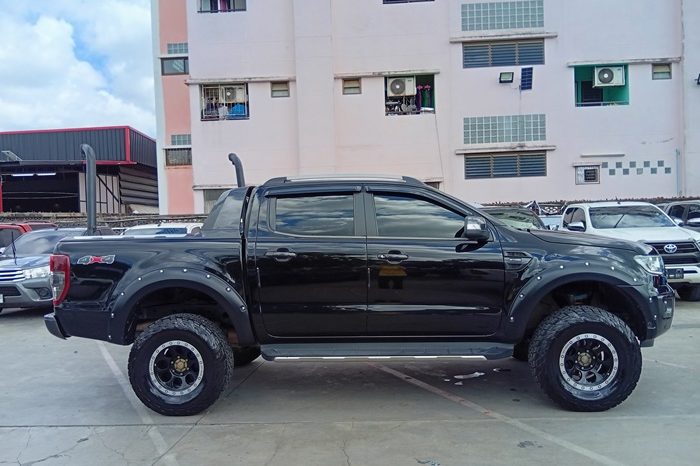 FORD 4WD 2020 2.0 AT DOUBLE CAB BLACK  885 full