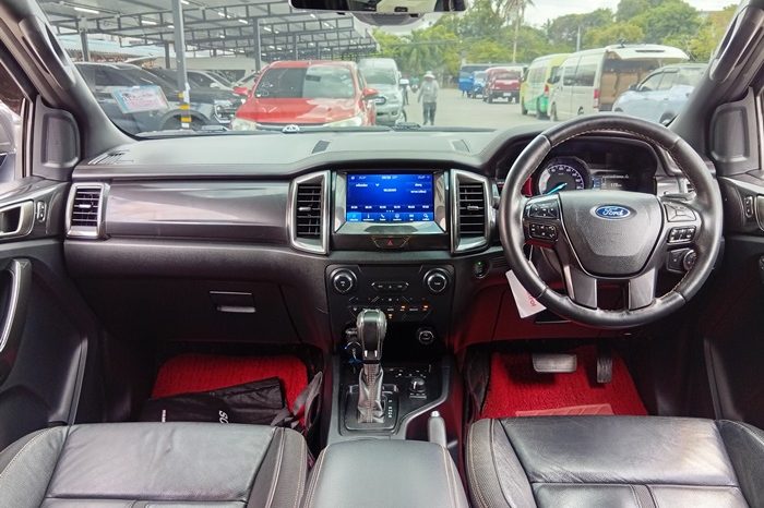 FORD 4WD 2020 2.0 AT DOUBLE CAB BLACK  885 full