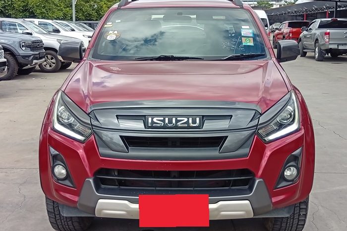 ISUZU 4WD 2019 3.0 AT DOUBLE CAB RED  3598 full