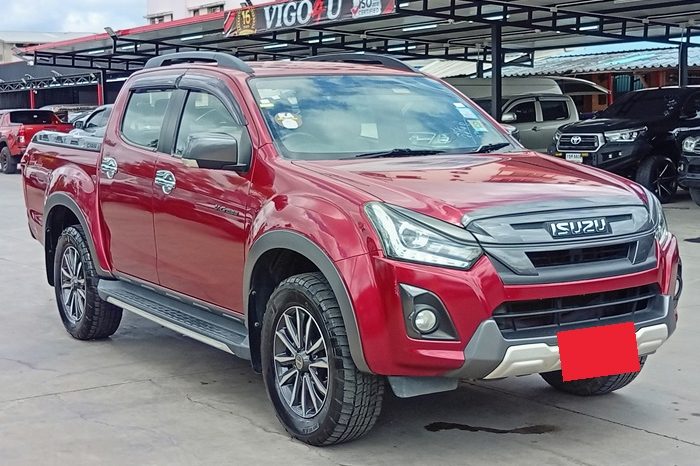 ISUZU 4WD 2019 3.0 AT DOUBLE CAB RED  3598 full