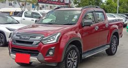 ISUZU 4WD 2019 3.0 AT DOUBLE CAB RED  3598