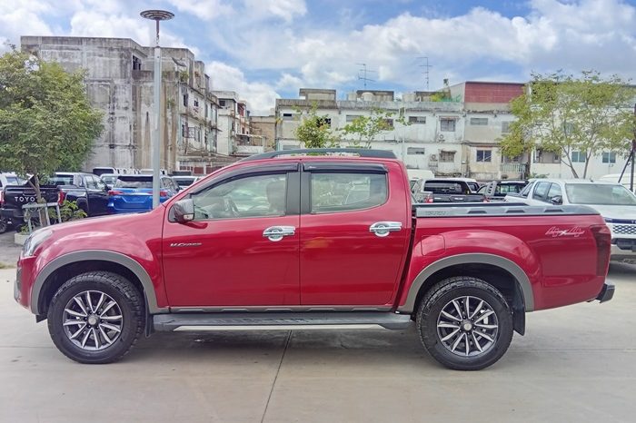 ISUZU 4WD 2019 3.0 AT DOUBLE CAB RED  3598 full