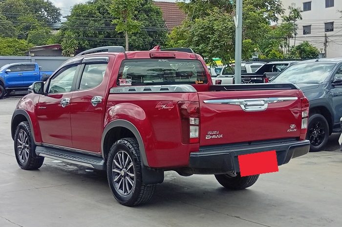 ISUZU 4WD 2019 3.0 AT DOUBLE CAB RED  3598 full