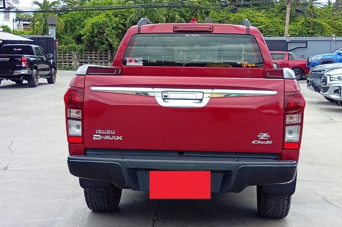 ISUZU 4WD 2019 3.0 AT DOUBLE CAB RED  3598 full