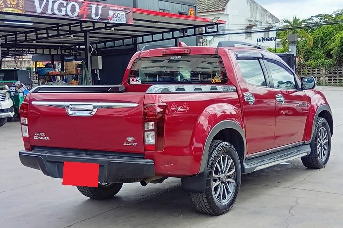 ISUZU 4WD 2019 3.0 AT DOUBLE CAB RED  3598 full