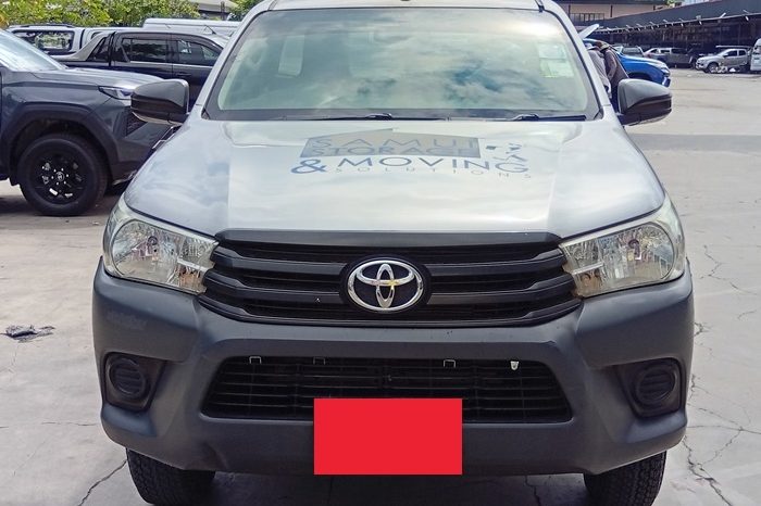 REVO 4WD 2017 2.8J MT STANDARD SILVER  9965 full