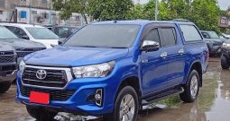 REVO PRE 2017 2.4J MT DOUBLE CAB BLUE  9838