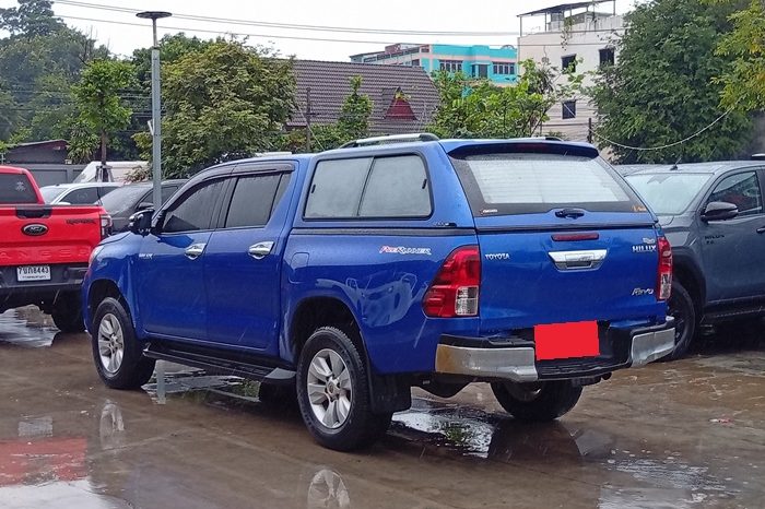 REVO PRE 2017 2.4J MT DOUBLE CAB BLUE  9838 full