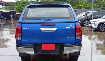 REVO PRE 2017 2.4J MT DOUBLE CAB BLUE  9838 full