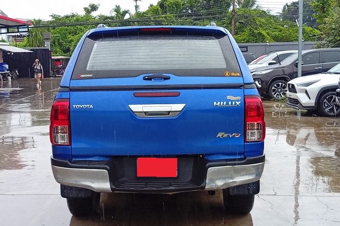 REVO PRE 2017 2.4J MT DOUBLE CAB BLUE  9838 full
