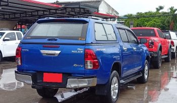 REVO PRE 2017 2.4J MT DOUBLE CAB BLUE  9838 full