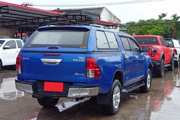 REVO PRE 2017 2.4J MT DOUBLE CAB BLUE  9838 full