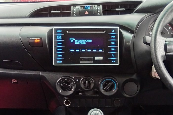REVO PRE 2017 2.4J MT DOUBLE CAB BLUE  9838 full