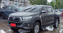 REVO PRE 2017 2.4E AT DOUBLE CAB DARK GREY  6709