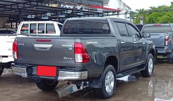 REVO PRE 2017 2.4E AT DOUBLE CAB DARK GREY  6709 full