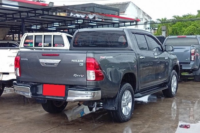 REVO PRE 2017 2.4E AT DOUBLE CAB DARK GREY  6709 full