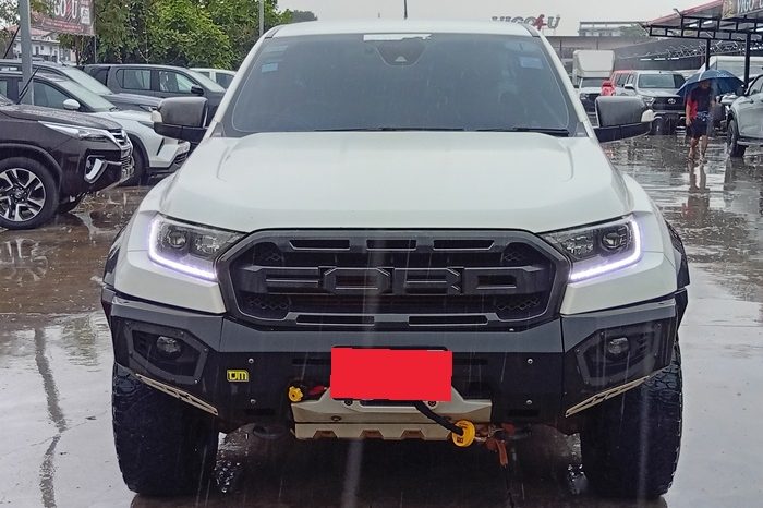 RAPTOR 4WD 2020 2.0 AT DOUBLE CAB WHITE  6100 full