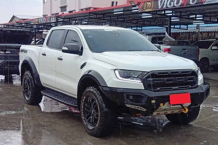 RAPTOR 4WD 2020 2.0 AT DOUBLE CAB WHITE  6100 full