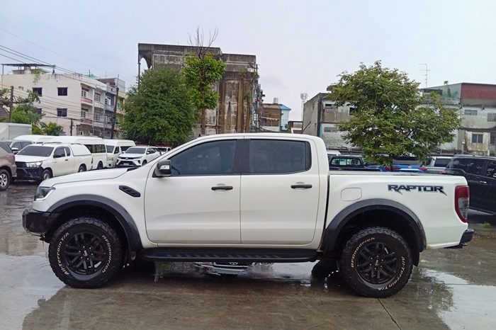 RAPTOR 4WD 2020 2.0 AT DOUBLE CAB WHITE  6100 full
