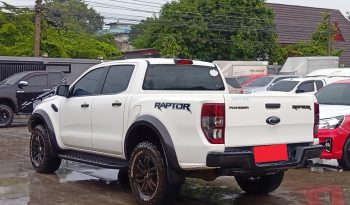 RAPTOR 4WD 2020 2.0 AT DOUBLE CAB WHITE  6100 full