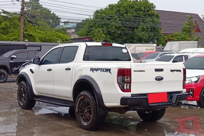 RAPTOR 4WD 2020 2.0 AT DOUBLE CAB WHITE  6100 full