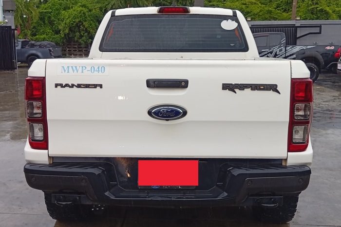 RAPTOR 4WD 2020 2.0 AT DOUBLE CAB WHITE  6100 full