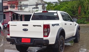 RAPTOR 4WD 2020 2.0 AT DOUBLE CAB WHITE  6100 full