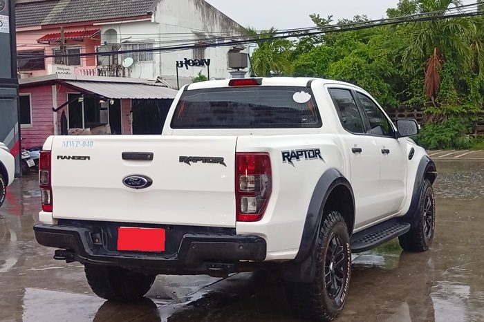 RAPTOR 4WD 2020 2.0 AT DOUBLE CAB WHITE  6100 full