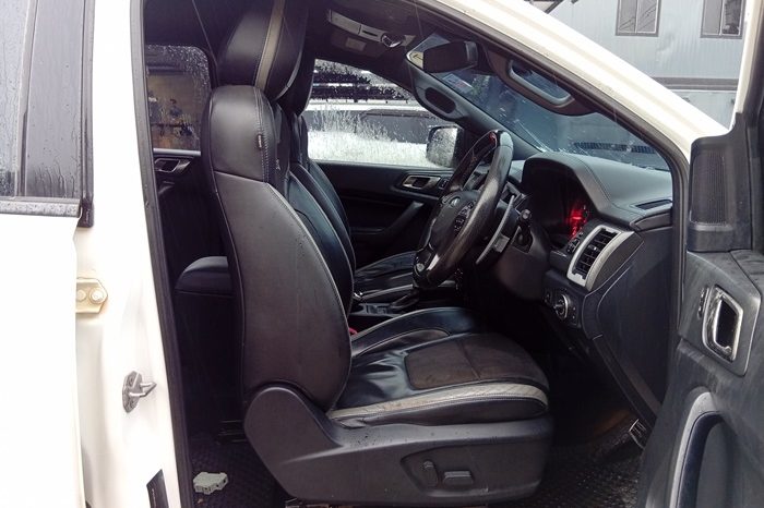 RAPTOR 4WD 2020 2.0 AT DOUBLE CAB WHITE  6100 full