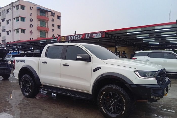 RAPTOR 4WD 2020 2.0 AT DOUBLE CAB WHITE  6100 full