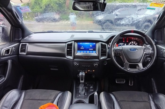 RAPTOR 4WD 2020 2.0 AT DOUBLE CAB WHITE  6100 full
