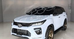 TOYOTA 4WD 2017 2.8V AT FORTUNER WHITE  1153