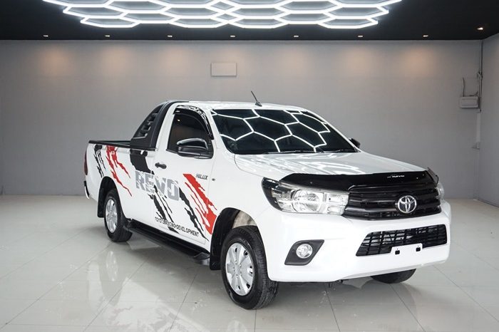 REVO 2WD 2018 2.4J MT STANDARD WHITE  1784 full