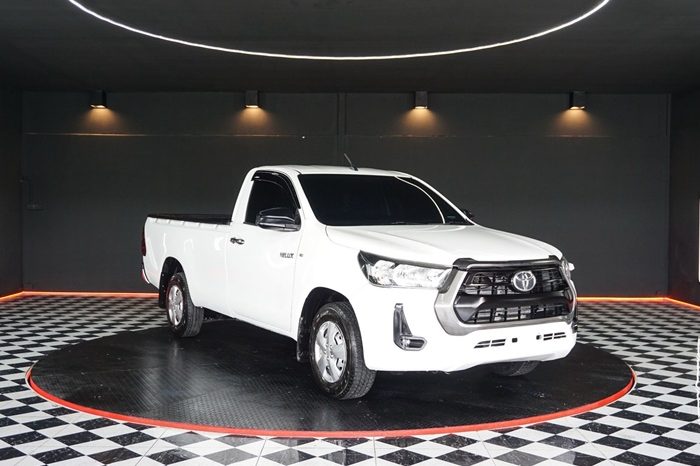 REVO 2WD 2021 2.4J MT STANDARD WHITE  2117 full
