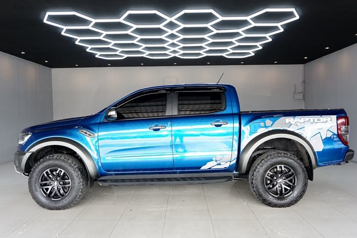 RAPTOR 4WD 2019 2.0 AT DOUBLE CAB BLUE  2123 full