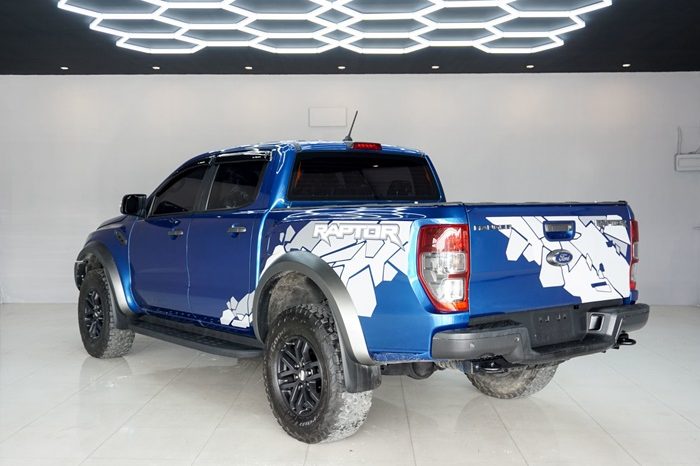 RAPTOR 4WD 2019 2.0 AT DOUBLE CAB BLUE  2123 full