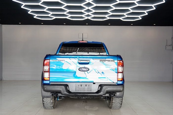 RAPTOR 4WD 2019 2.0 AT DOUBLE CAB BLUE  2123 full